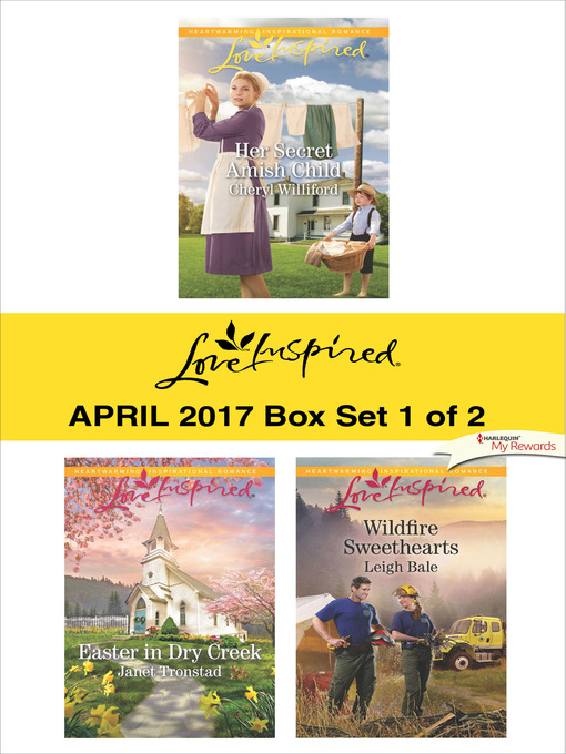 Title details for Harlequin Love Inspired April 2017, Box Set 1 of 2 by Cheryl Williford - Wait list